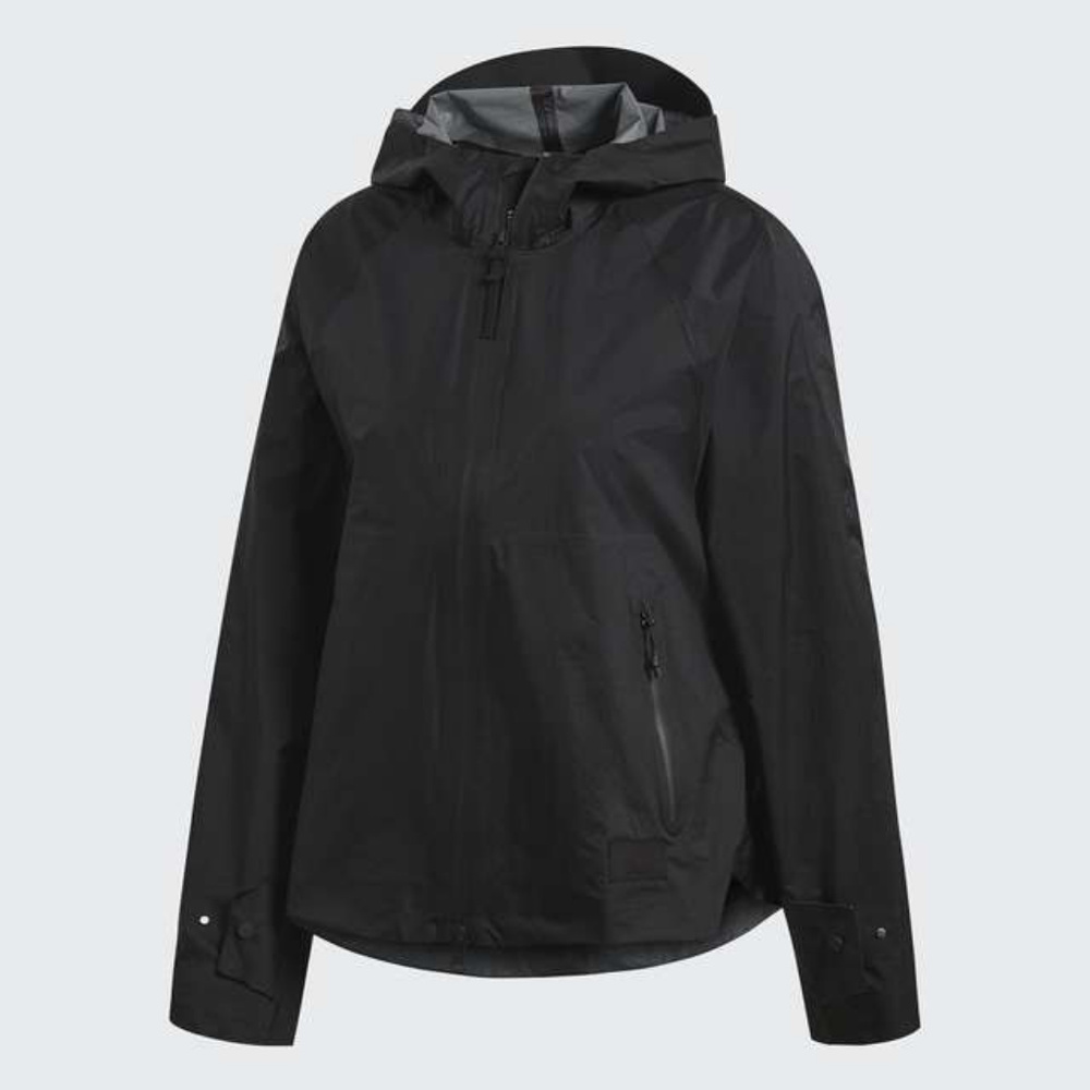 New Womens adidas Icon Lightweight Hooded Jacket